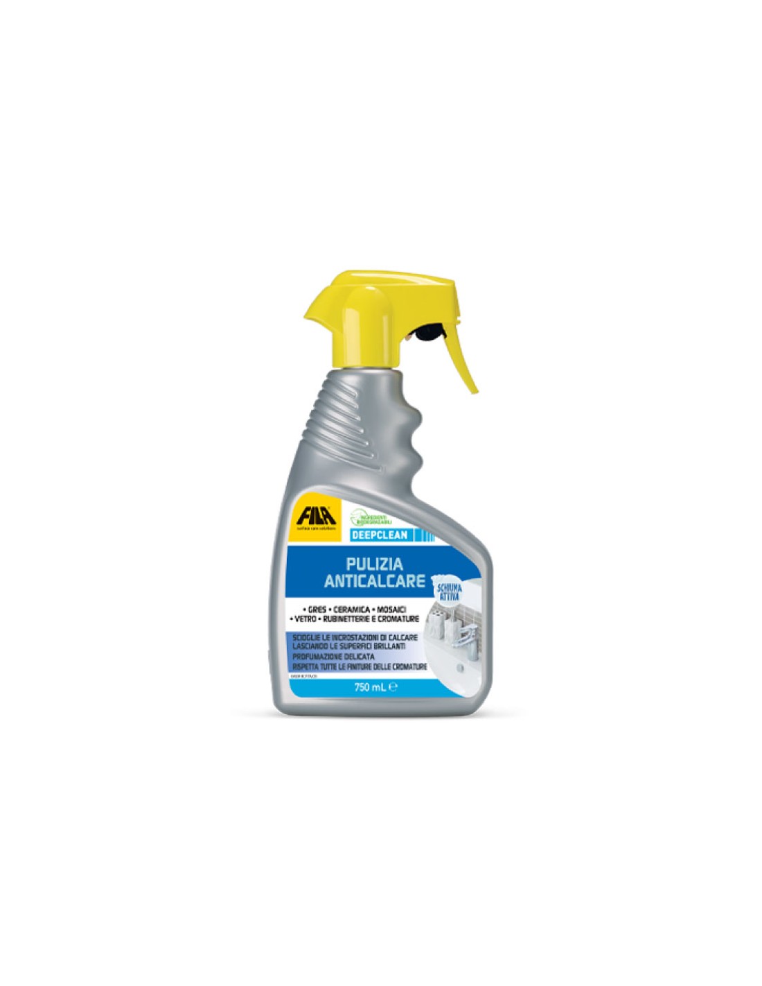 FILA Deepclean Detergente spray anticalcare 0.75 Lt
